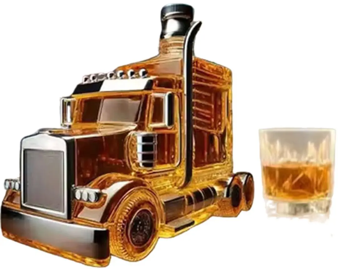 RedParrot Whisky Karaf Trucker 375ml