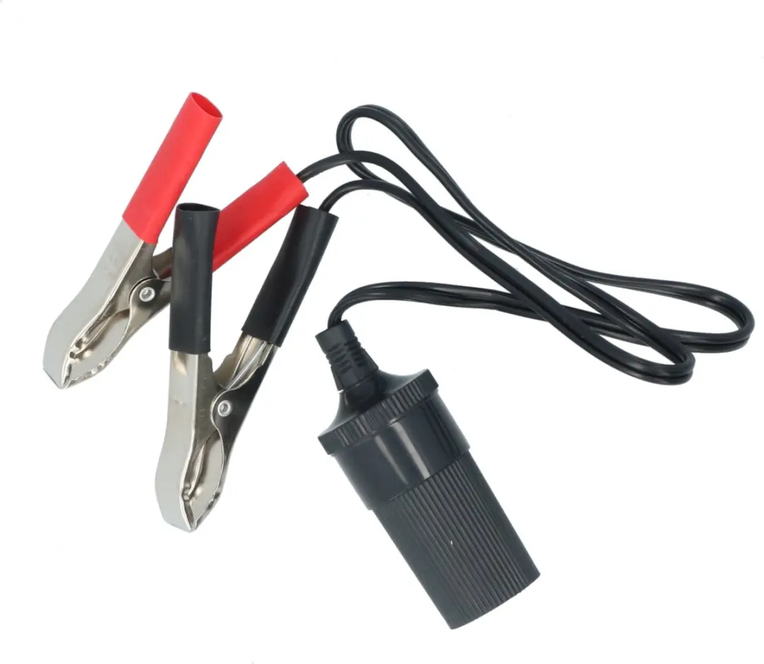 Carpoint Stekkerdoos Accuklemmen 12V 10A 523416