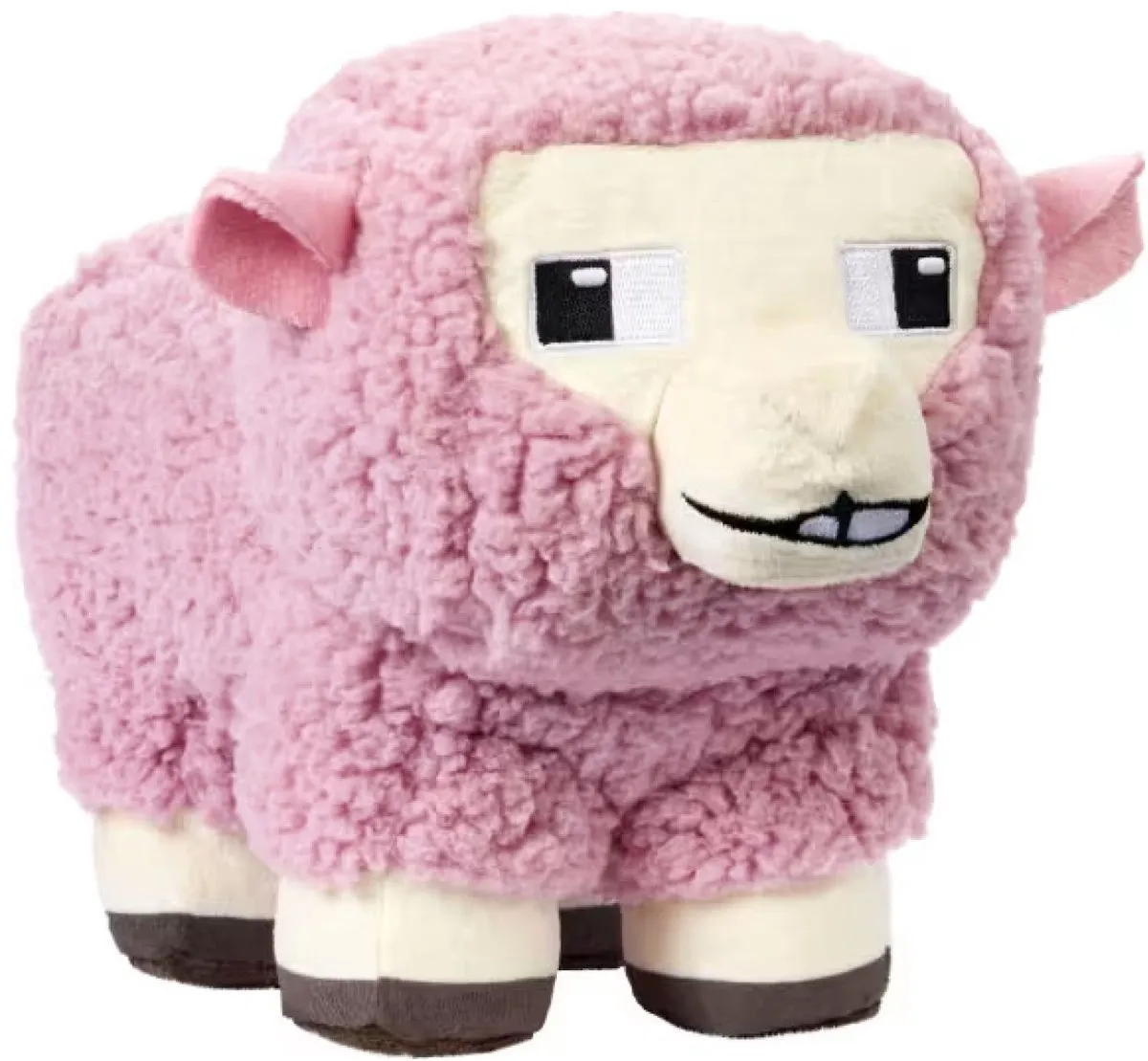 Mattel Minecraft Movie Roze Schapenknuffel 20cm - Multi