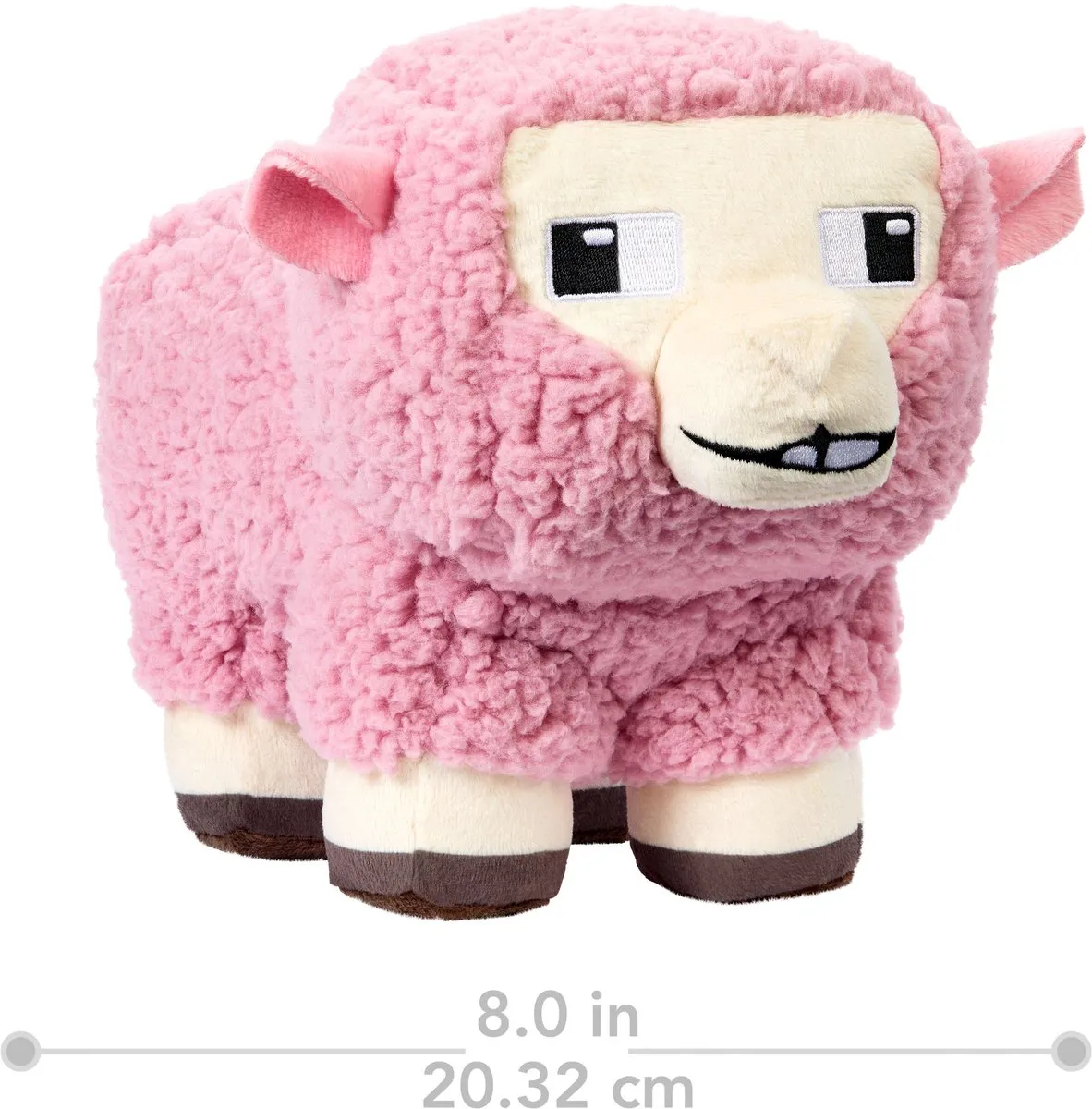 Mattel Minecraft Movie Roze Schapenknuffel 20cm - Multi