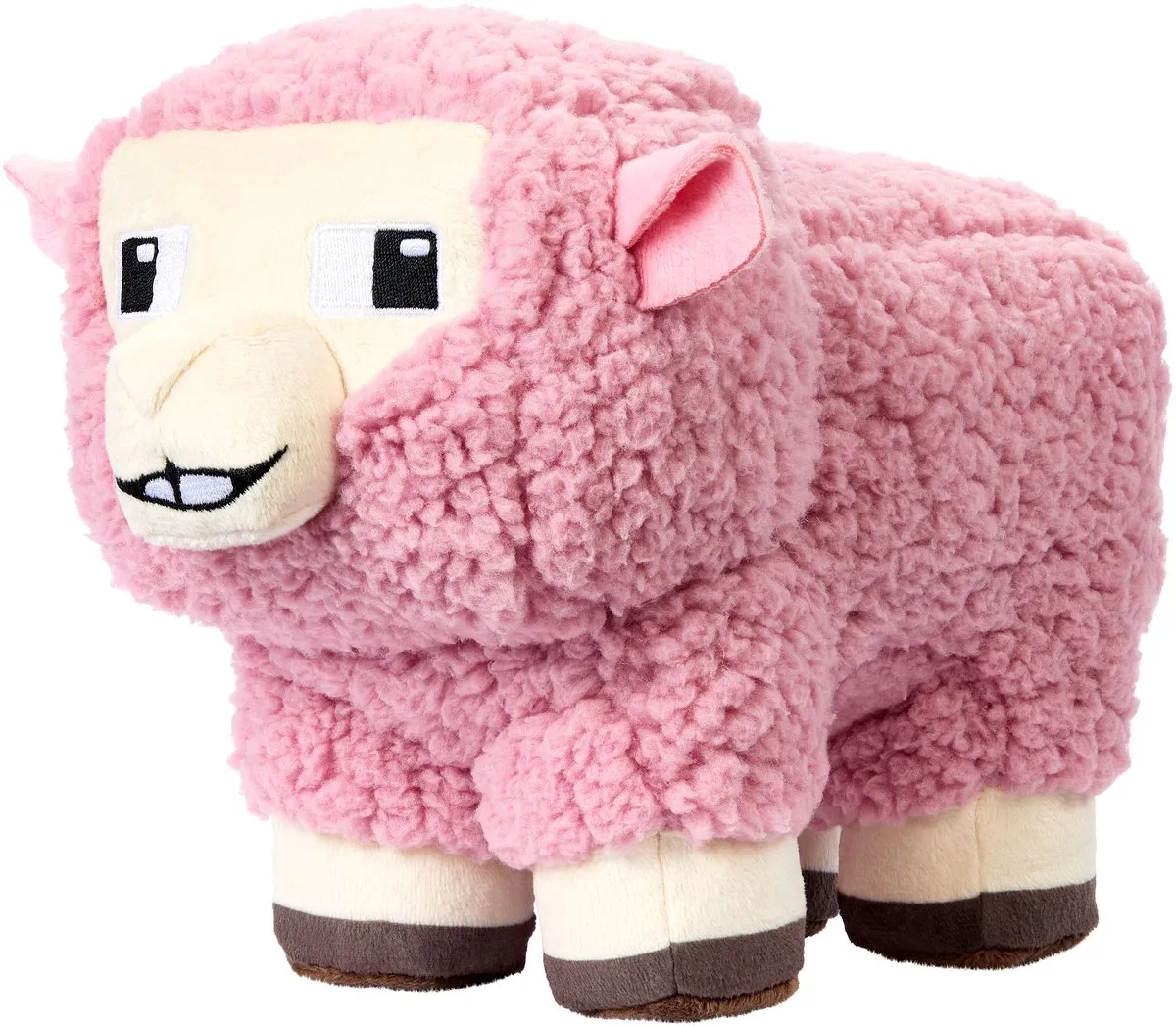 Mattel Minecraft Movie Roze Schapenknuffel 20cm - Multi - afbeelding 6 van 6
