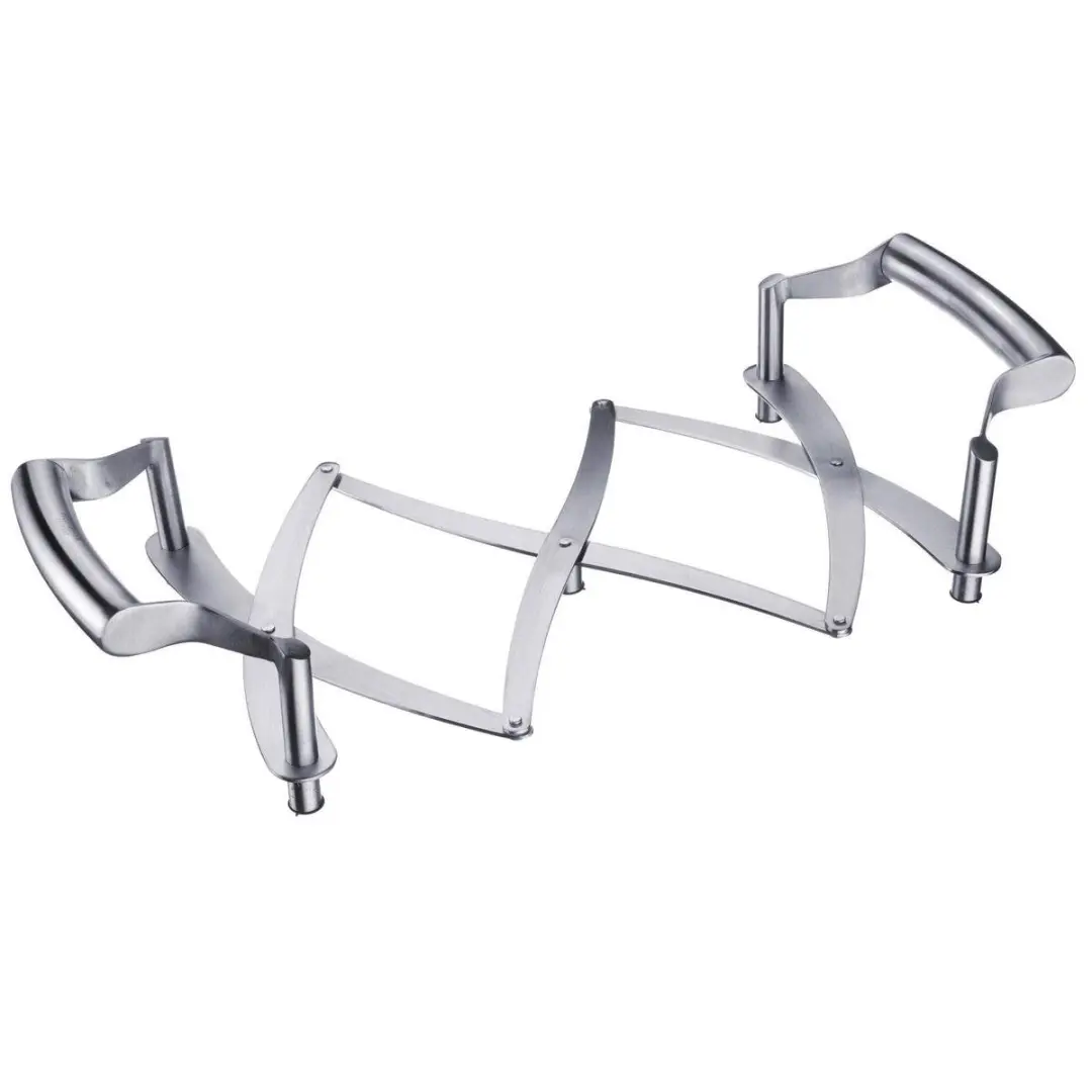Westmark Flexi Onderzetter 25,5x21,5cm - RVS - Transparant - afbeelding 2 van 4