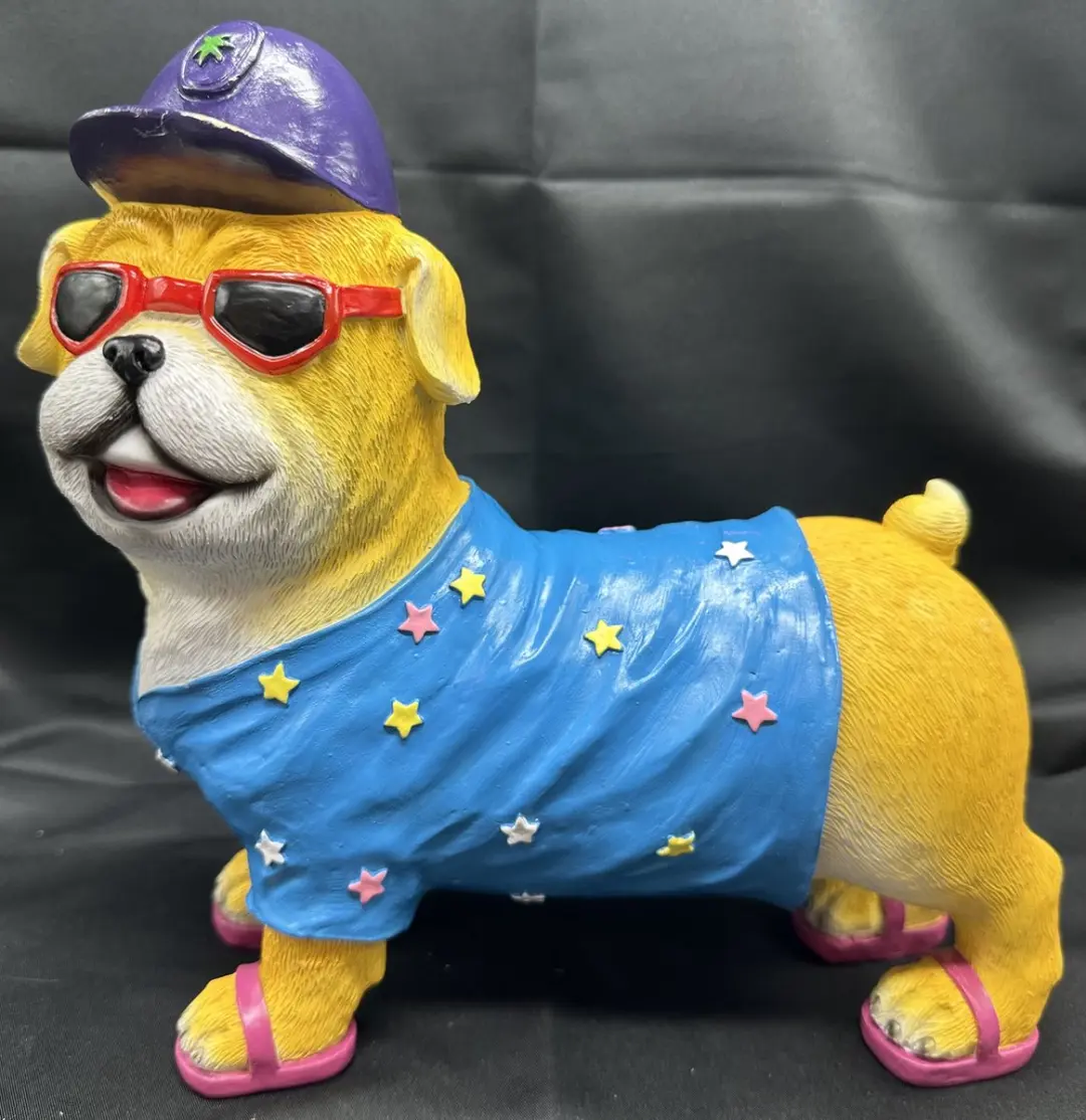 Impuls Tropische Hond Decoratief Beeld