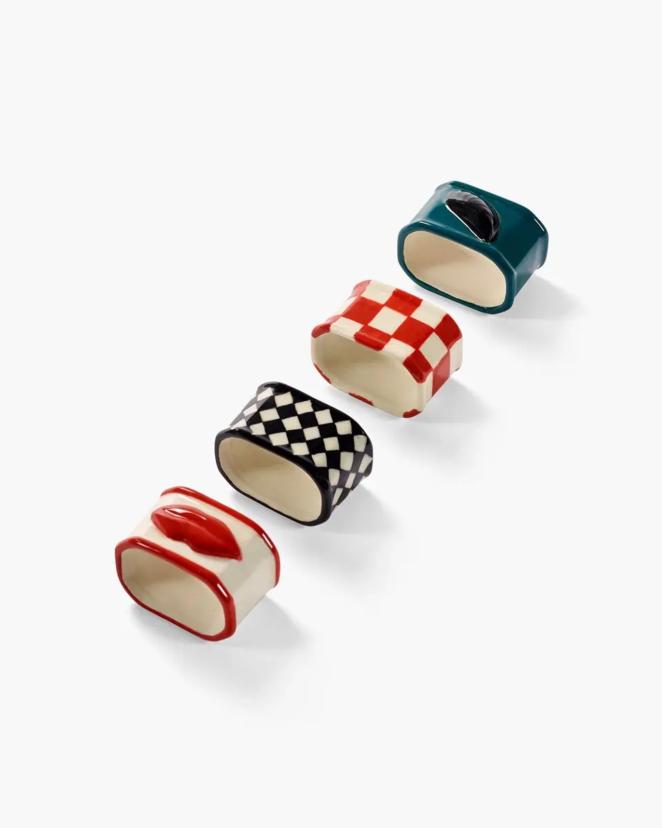 Serax Les Objets Mouleversants Servetringen