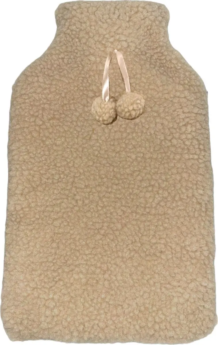 Home Society Deco Snugga Kruik - Beige Bruin 34x20x4cm