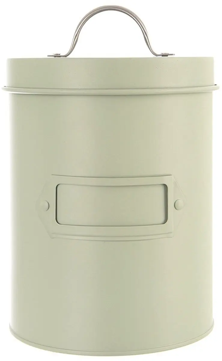 Orion Greenish Metalen Opbergdoos 1,3L - Groen - afbeelding 6 van 6