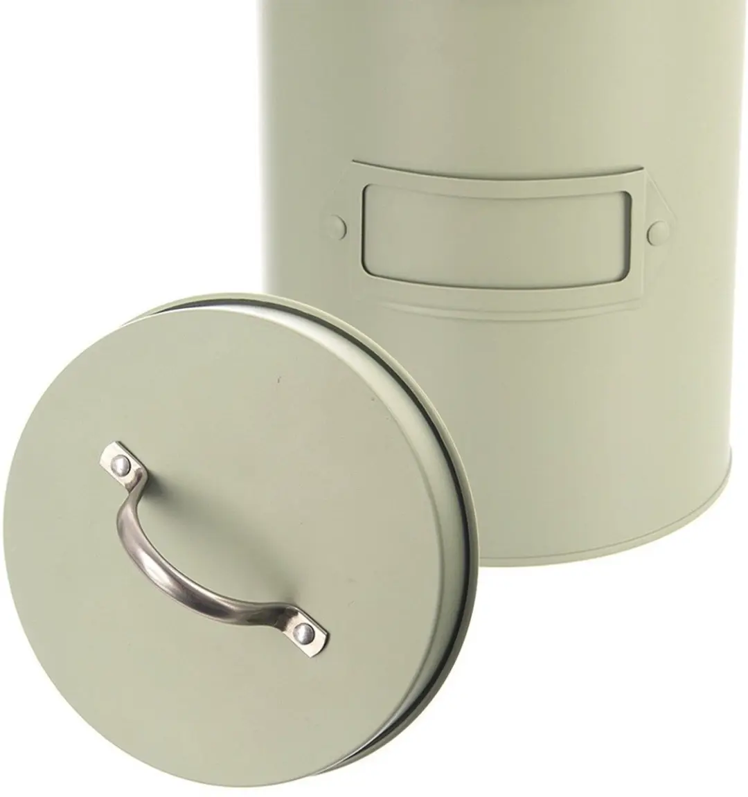Orion Greenish Metalen Opbergdoos 1,3L - Groen