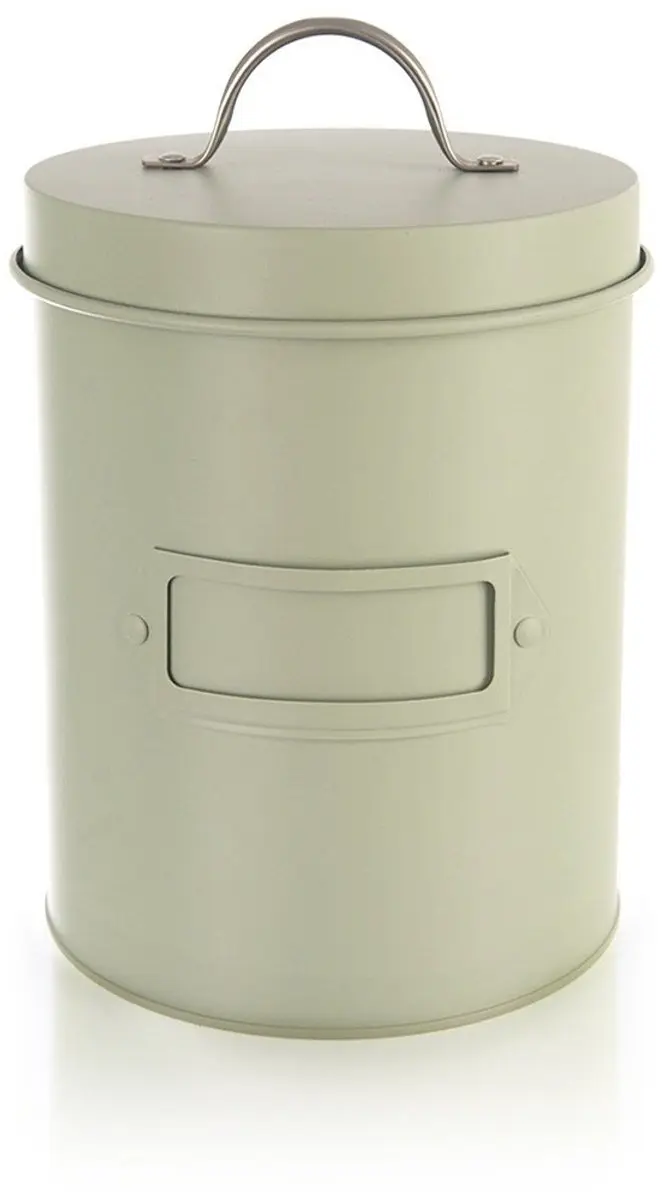 Orion Greenish Metalen Opbergdoos 1,3L