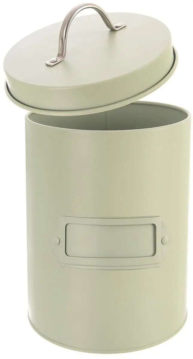 Orion Greenish Metalen Opbergdoos 1,3L - Groen