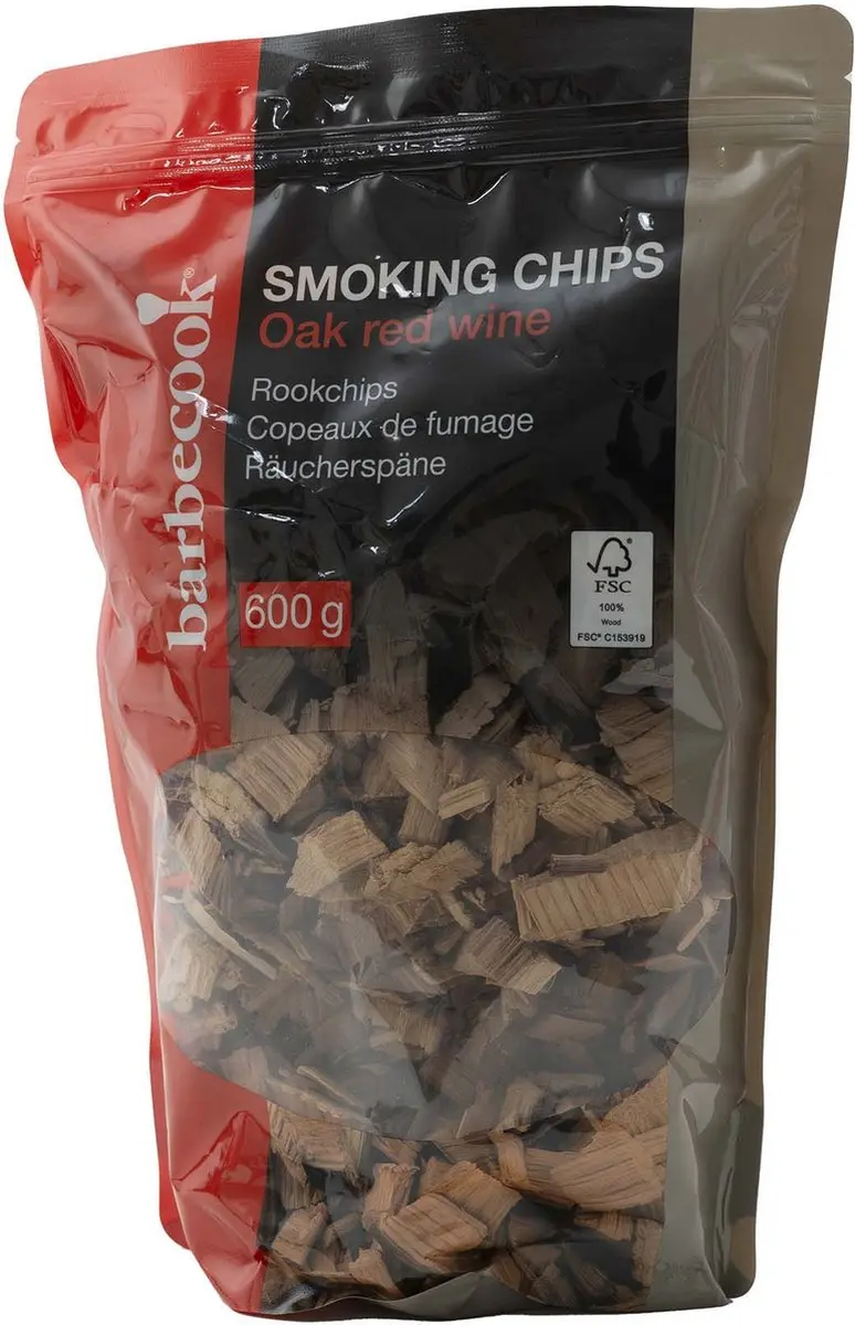 Barbecook Rookchips Eik Rode Wijn 600g