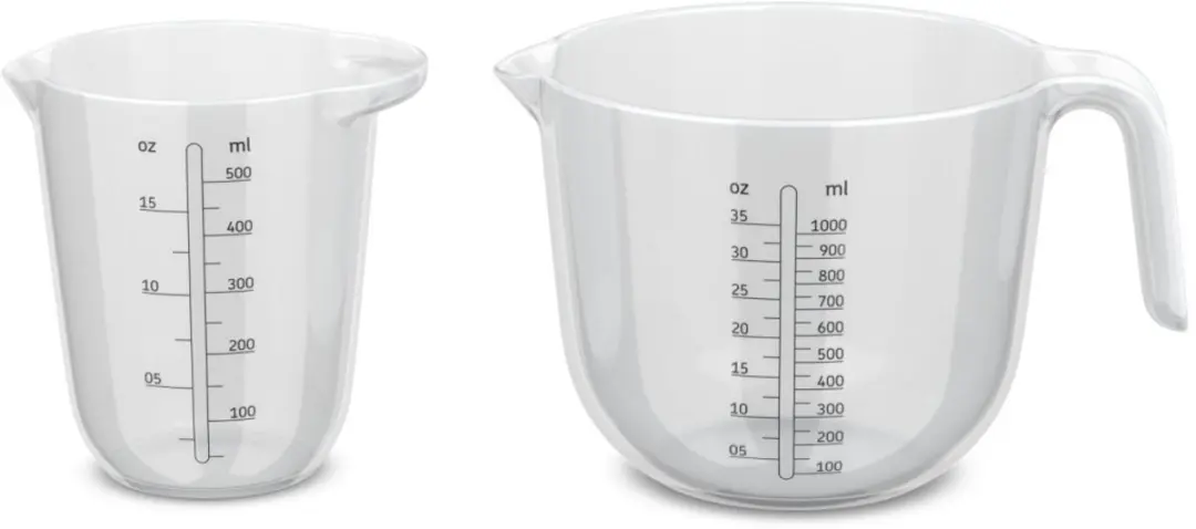 Mepal Chef It Maatbekers 500ml & 1000ml