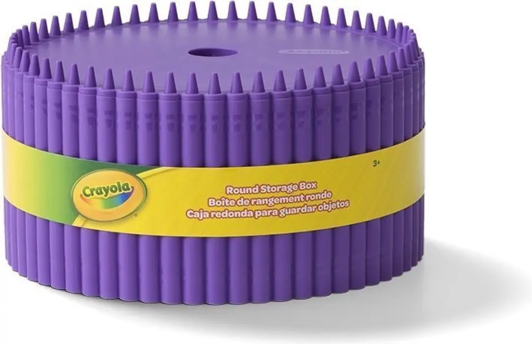 Crayola Bureauorganizer met Deksel - Paars
