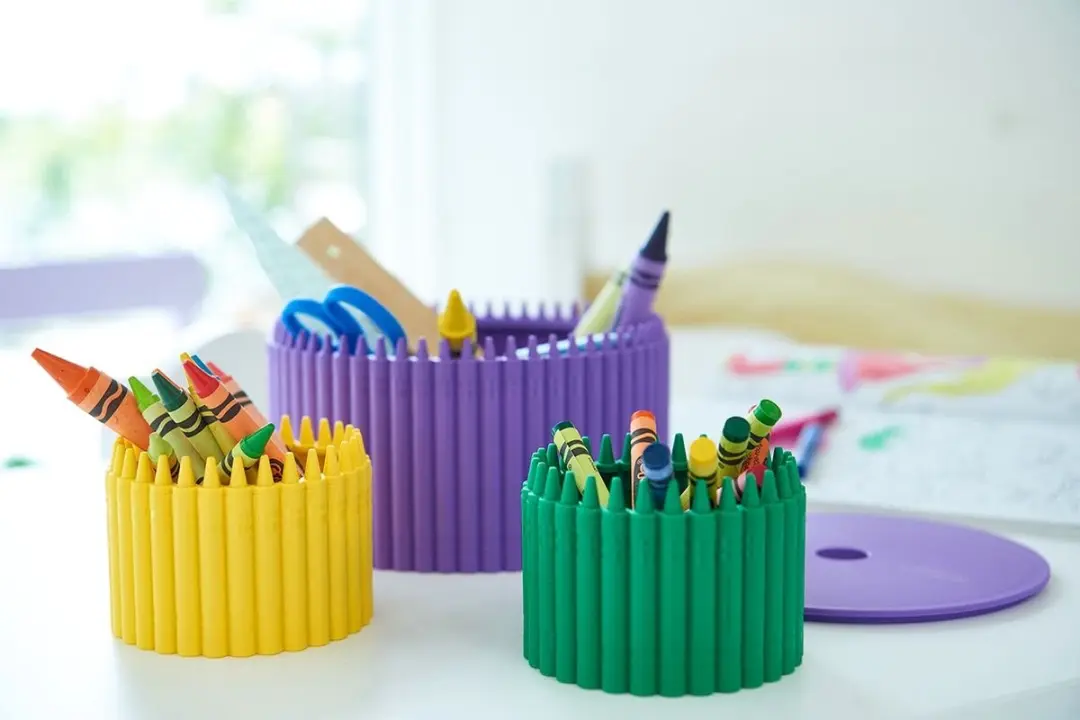 Crayola Bureauorganizer met Deksel - Paars