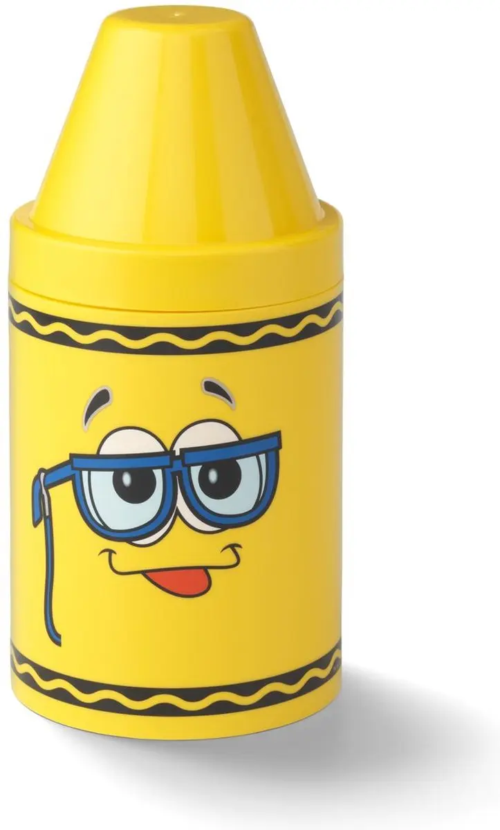 Crayola Krijtvorm Opbergdoos Geel