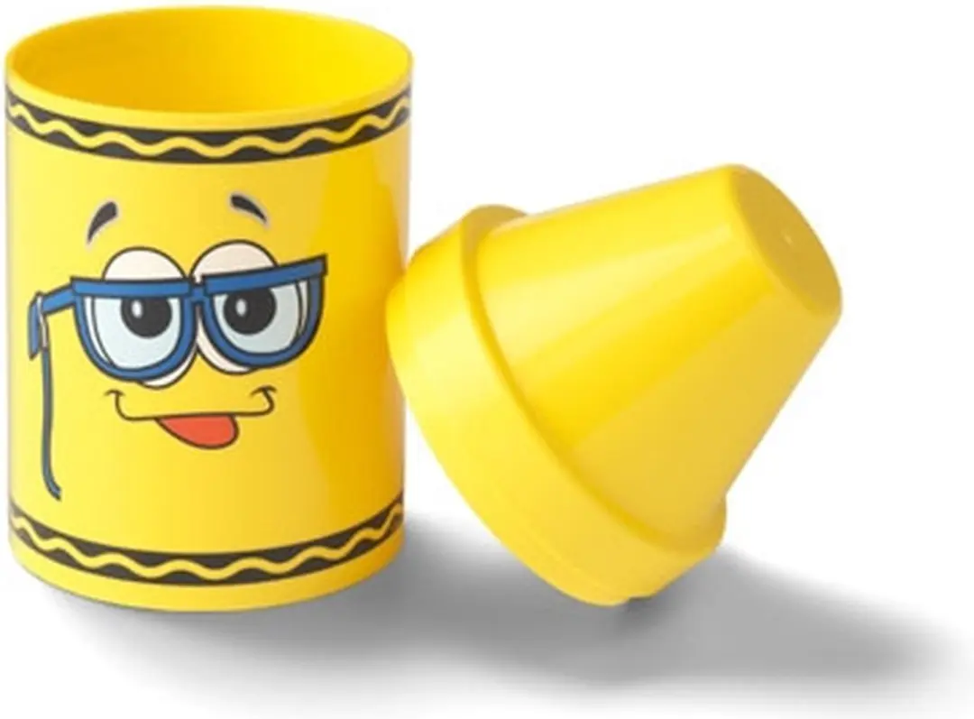 Crayola Krijtvorm Opbergdoos Geel - 4L - afbeelding 6 van 6