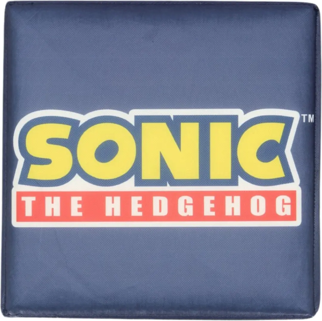 Sonic Opbergdoos - Met deksel - Stoel - Blauw - 30 cm