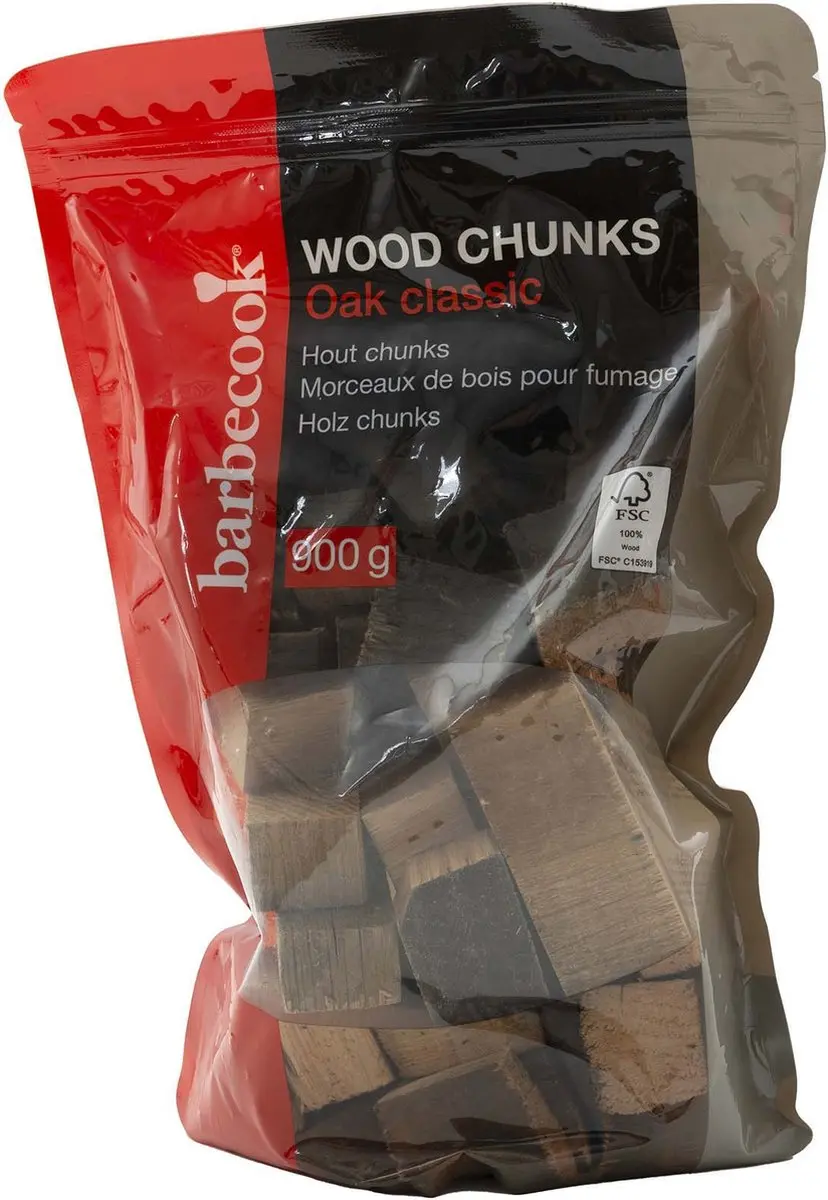 Barbecook Houtchunks Eik 900g