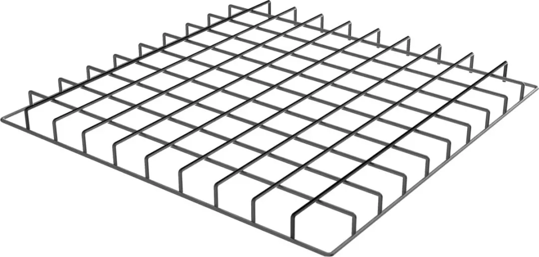 Big Green Egg RVS Grid Insert Expansion Frame
