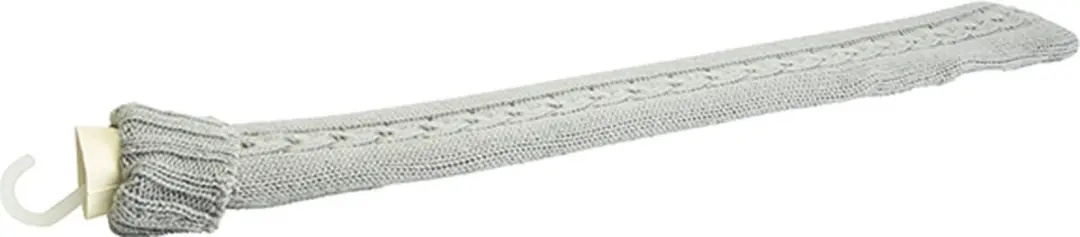 Warmwaterkruik Lang Grijs 2l 75x12xh1cm