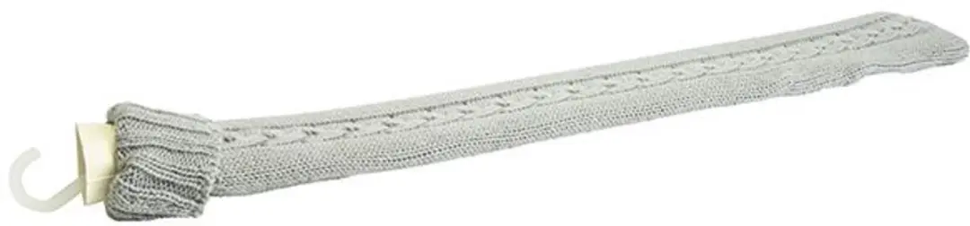 Warmwaterkruik Lang Grijs 2l 75x12xh1cm