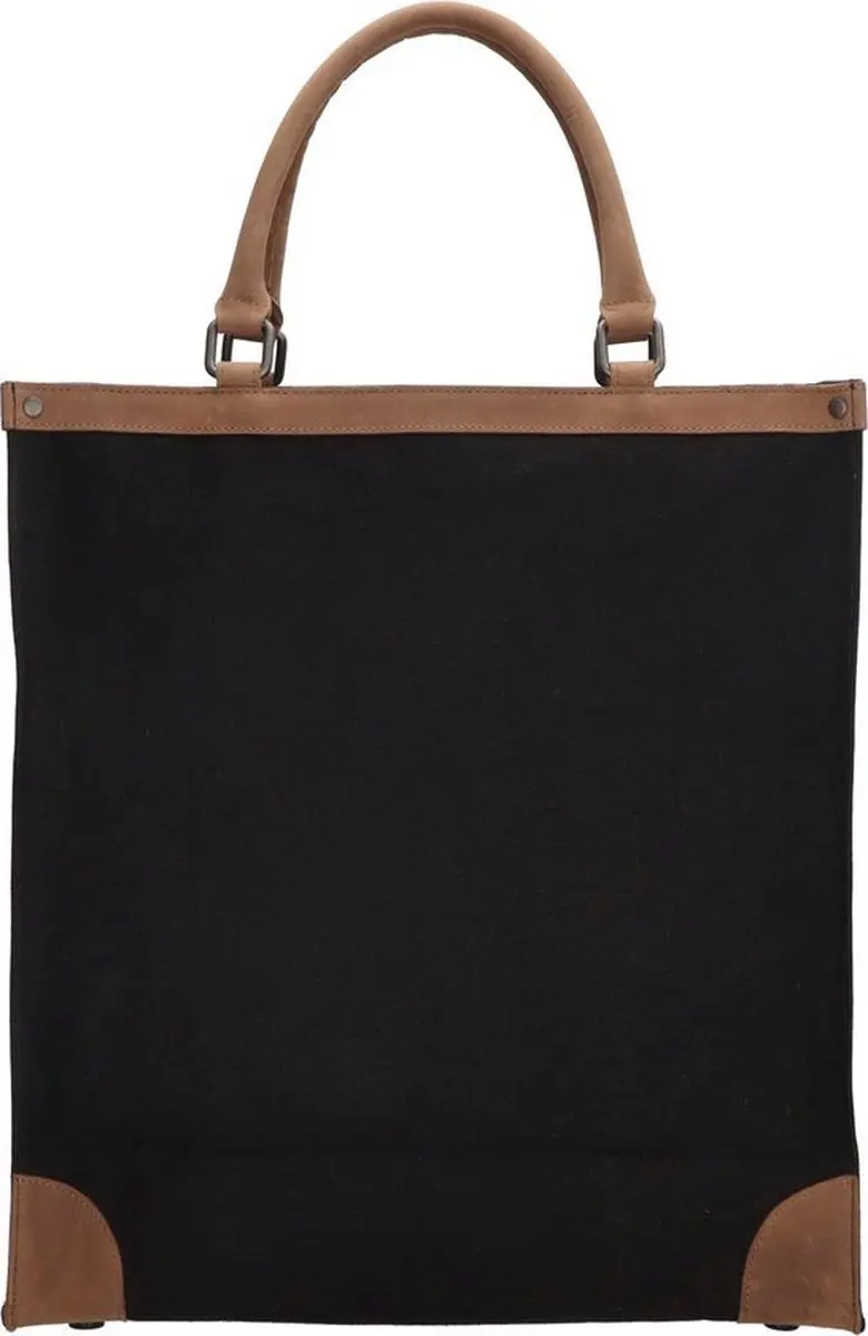 Beagles Shop & Go Boodschappentas - Zwart