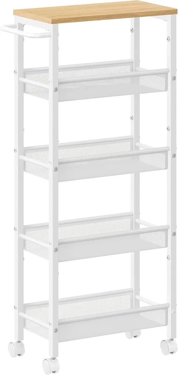 Songmics VASAGLE Keukentrolley LRC035W09