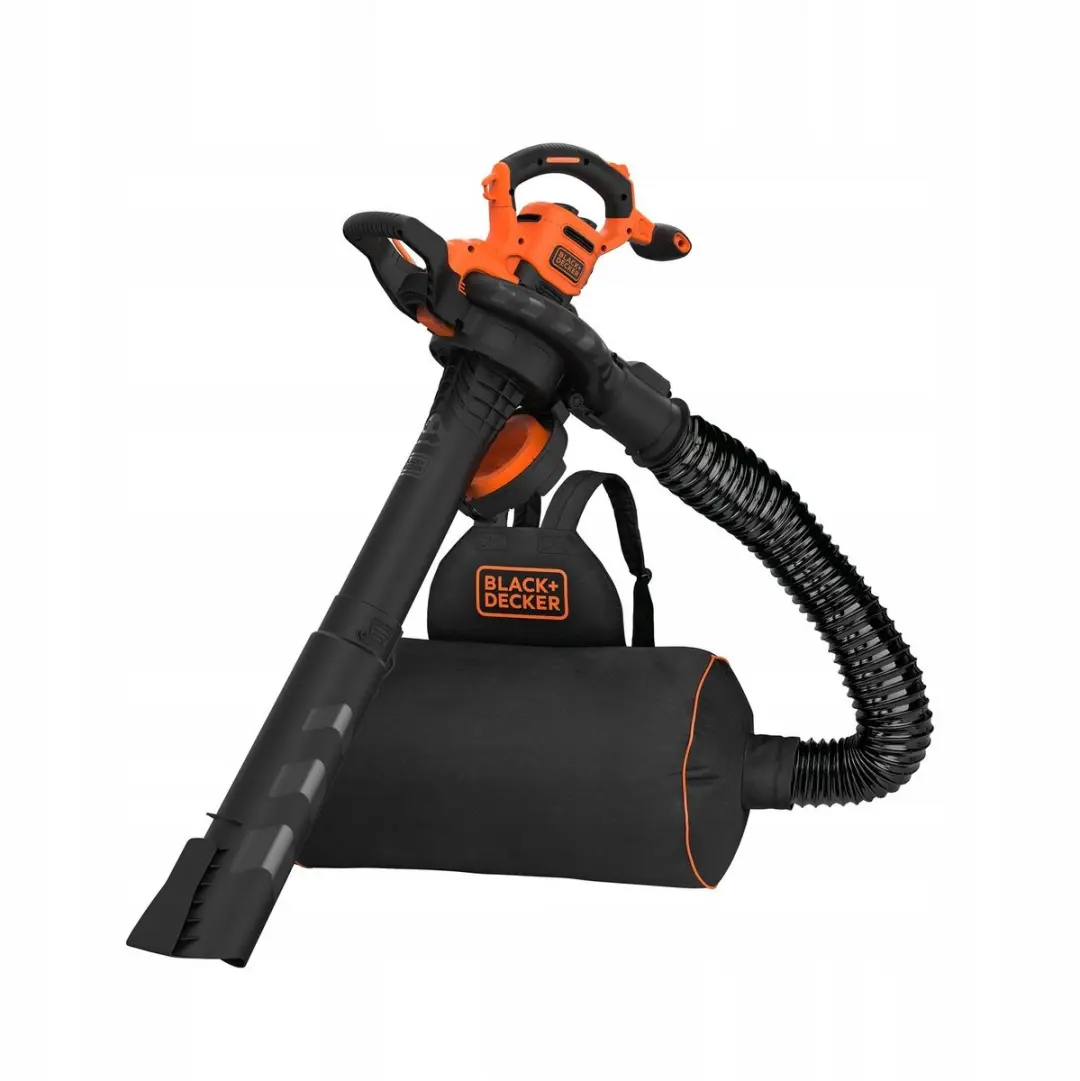 BLACK+DECKER 3-in-1 Bladblazer Stofzuiger 3000W