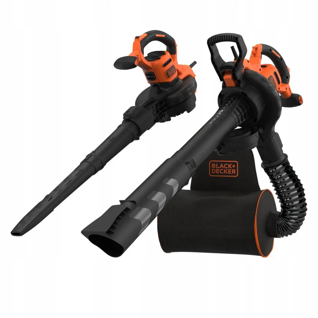 BLACK+DECKER 3-in-1 Bladblazer Stofzuiger 3000W
