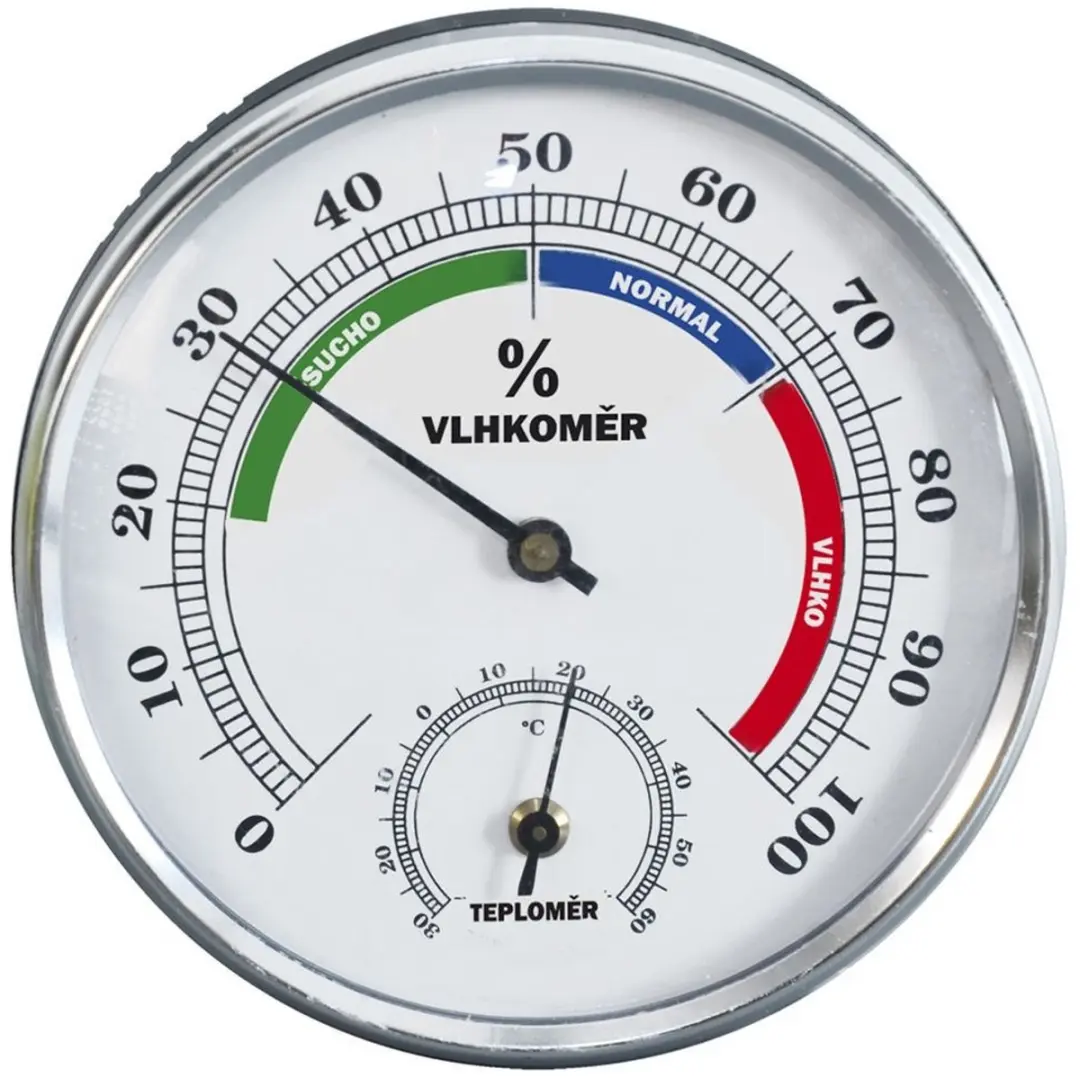 Orion Thermometer Hygrometer 8,5cm