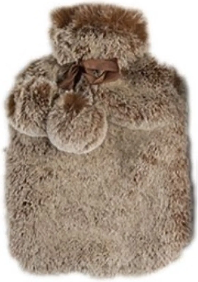 Cosy&Trendy Warmwaterkruik 2L - Bruin - afbeelding 3 van 3