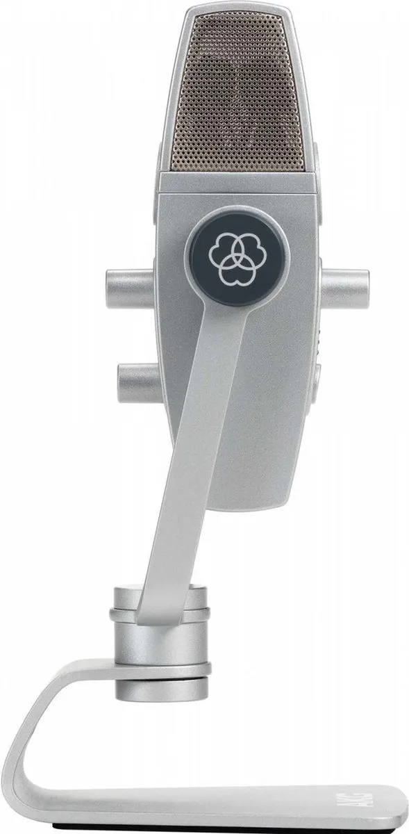 AKG Lyra C44-USB Tafelmicrofoon - Grijs/Zilver