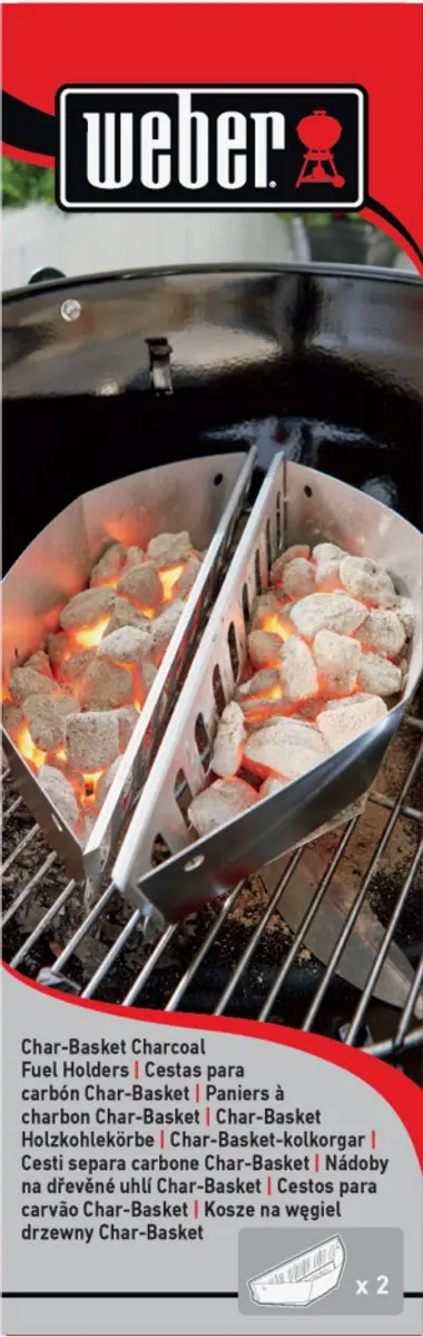 Weber Houtskoolhouders 3401510