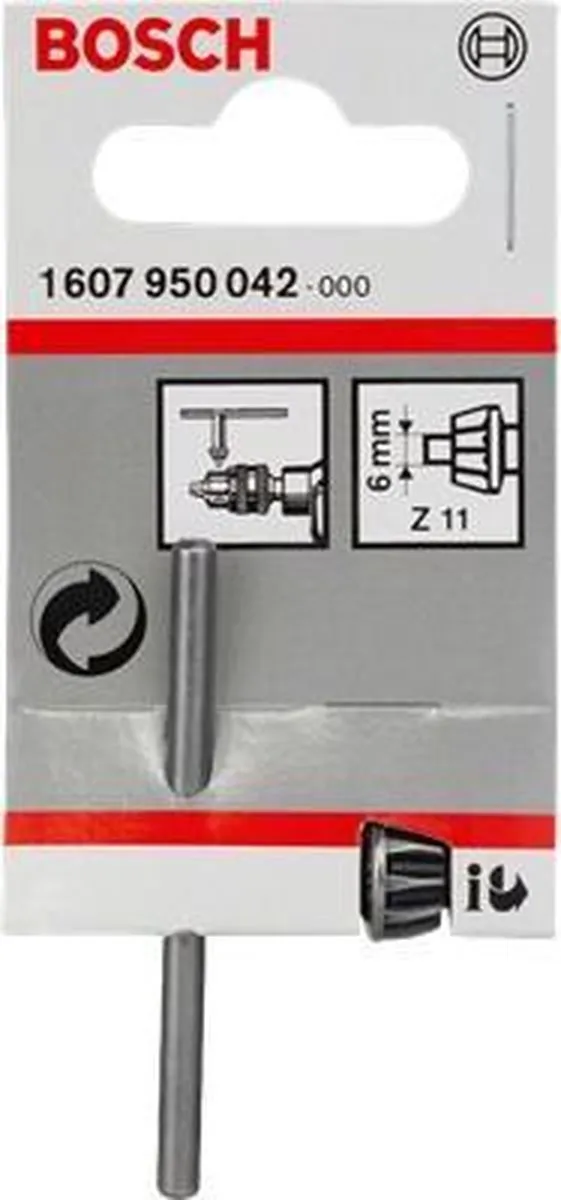 Bosch Reservesleutel S2/D 110mm - 40mm - 6mm