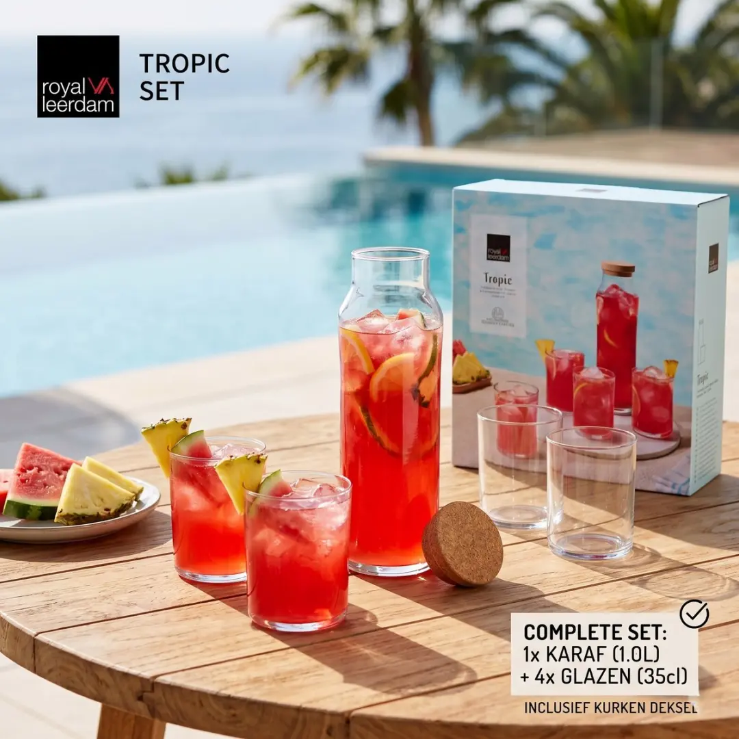 Royal Leerdam Tropic Karafset