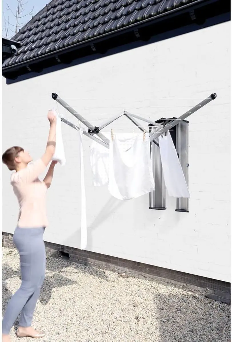Brabantia WallFix Opbergbox 475900 - Matt Steel