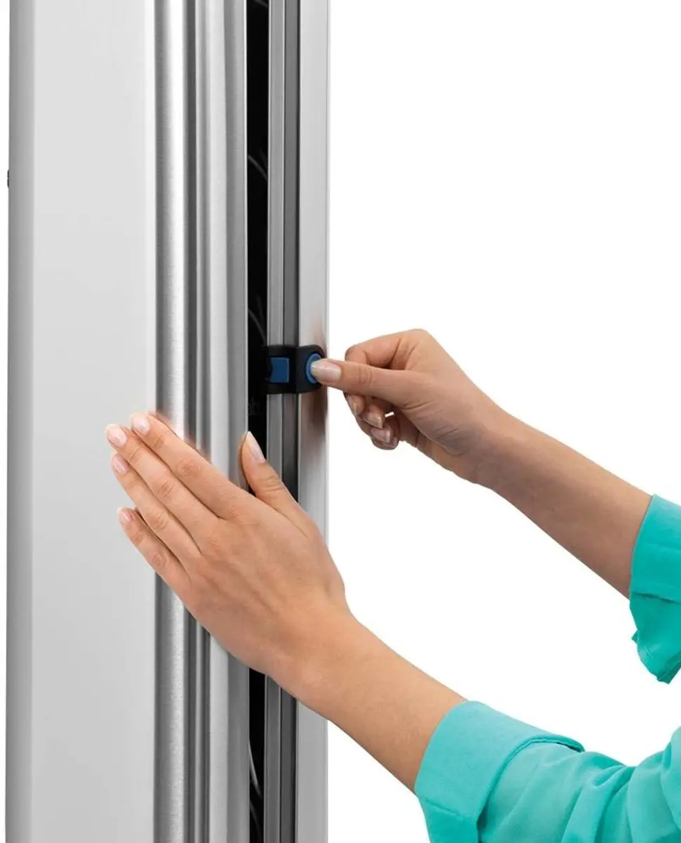 Brabantia WallFix Opbergbox 475900 - Matt Steel