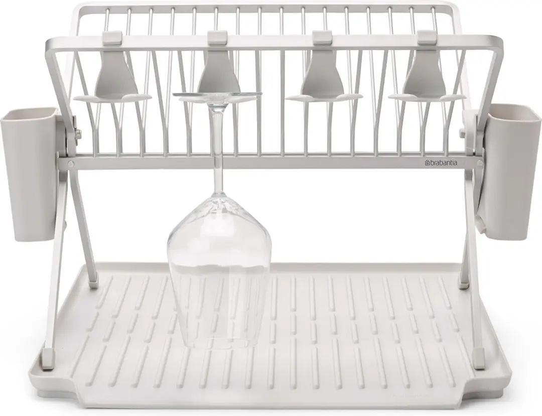 Brabantia SinkSide Afdruiprek 139444 - Inklapbaar - Light Grey
