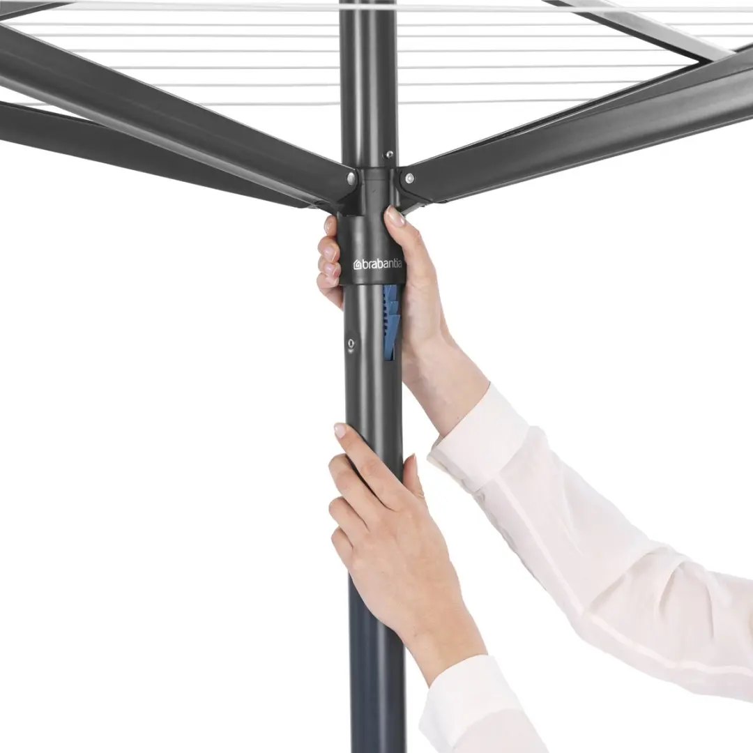 Brabantia Topspinner Droogmolen 40m - Anthracite