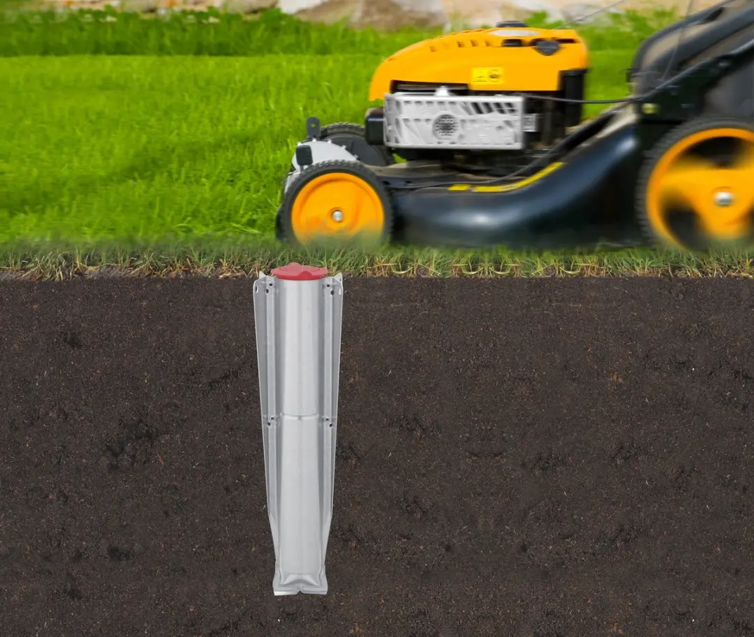 Brabantia Topspinner Droogmolen 40m - Anthracite - afbeelding 6 van 6