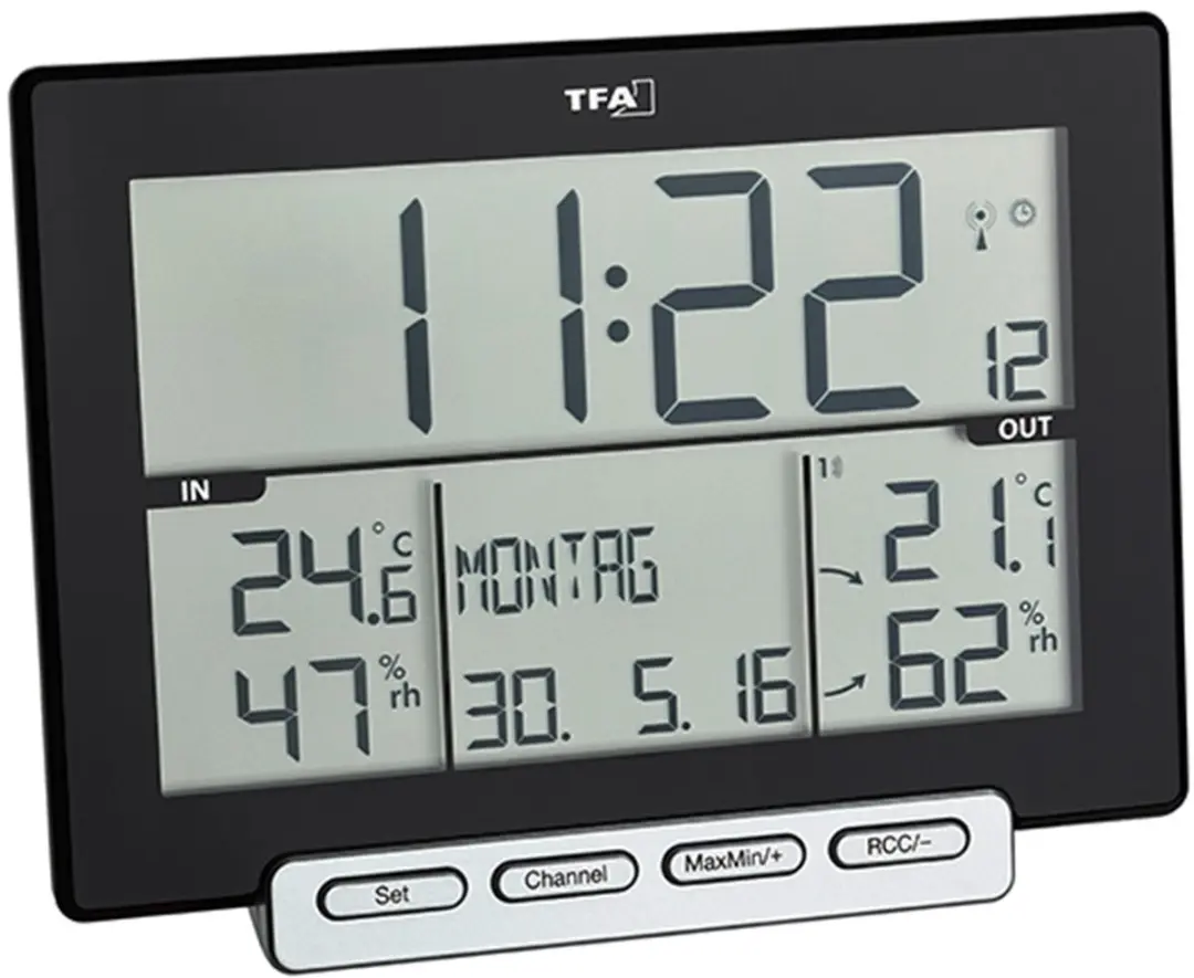 TFA Dostmann 30.3058.01 Horloge