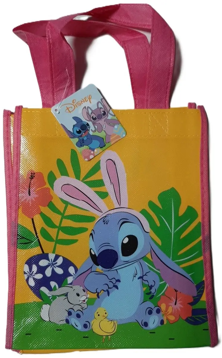 Disney Lilo & Stitch Boodschappentas - Meerkleurig