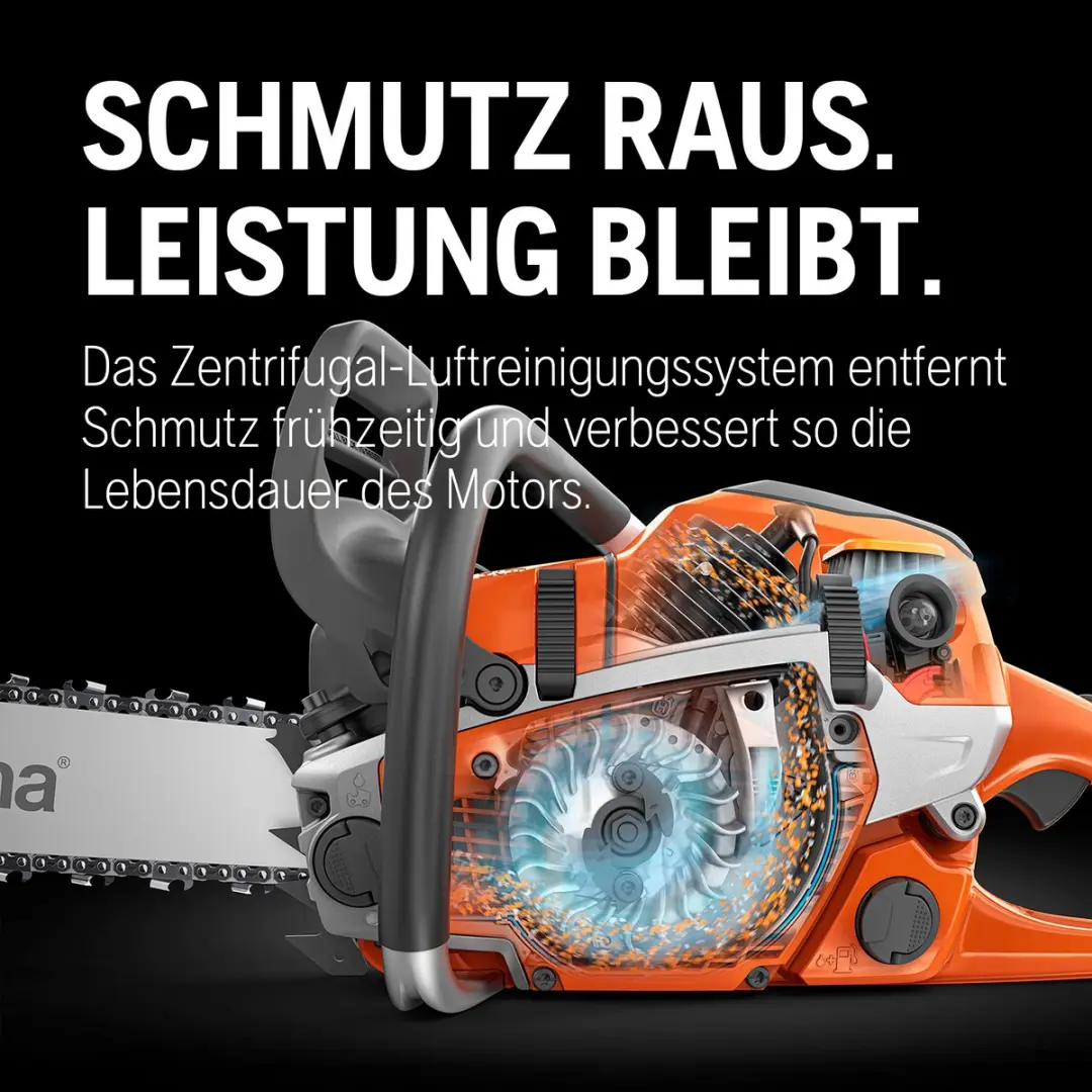 Husqvarna 130 Benzine Kettingzaag 38cc - 35cm Zwaard
