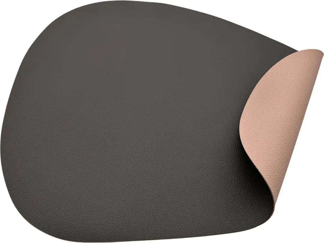 Kade 171 Eivormige Placemats Lederlook
