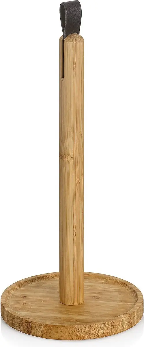 Keukenrolhouder, Bamboe