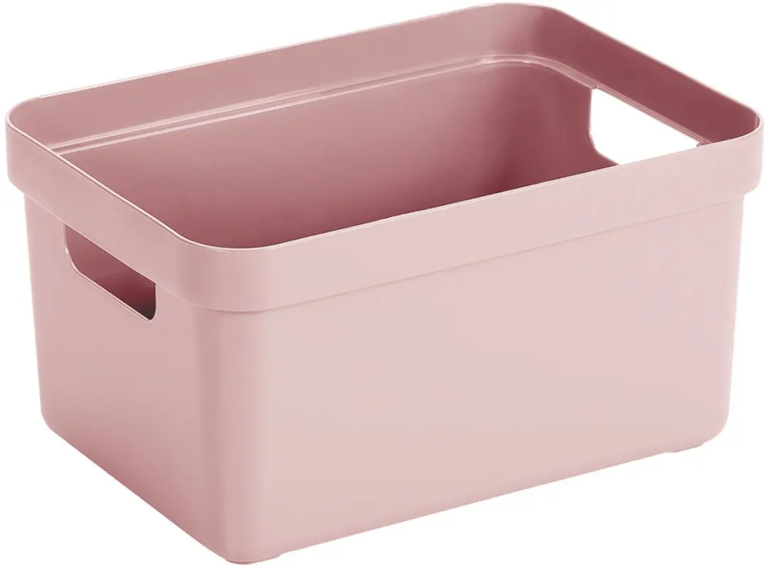 Sunware Opbergboxen Roze 5L - 4 Stuks