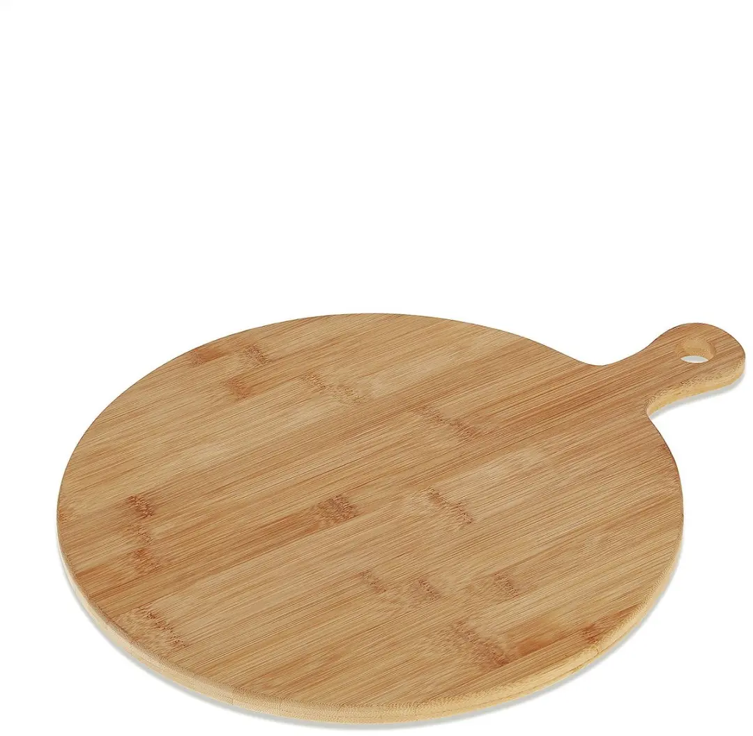 Kela Bamboe Serveerplank 36cm - Bruin