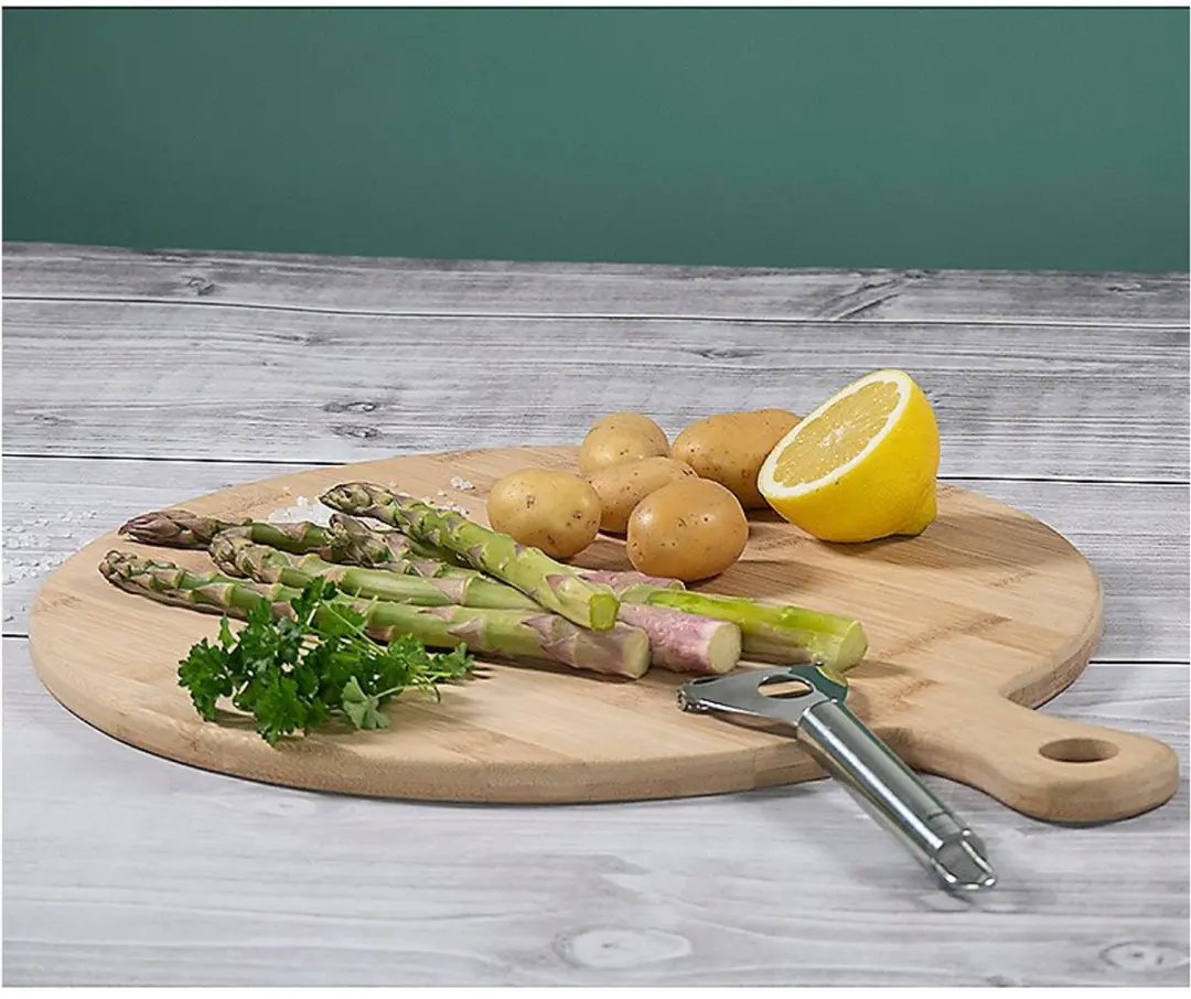 Kela Bamboe Serveerplank 36cm - Bruin