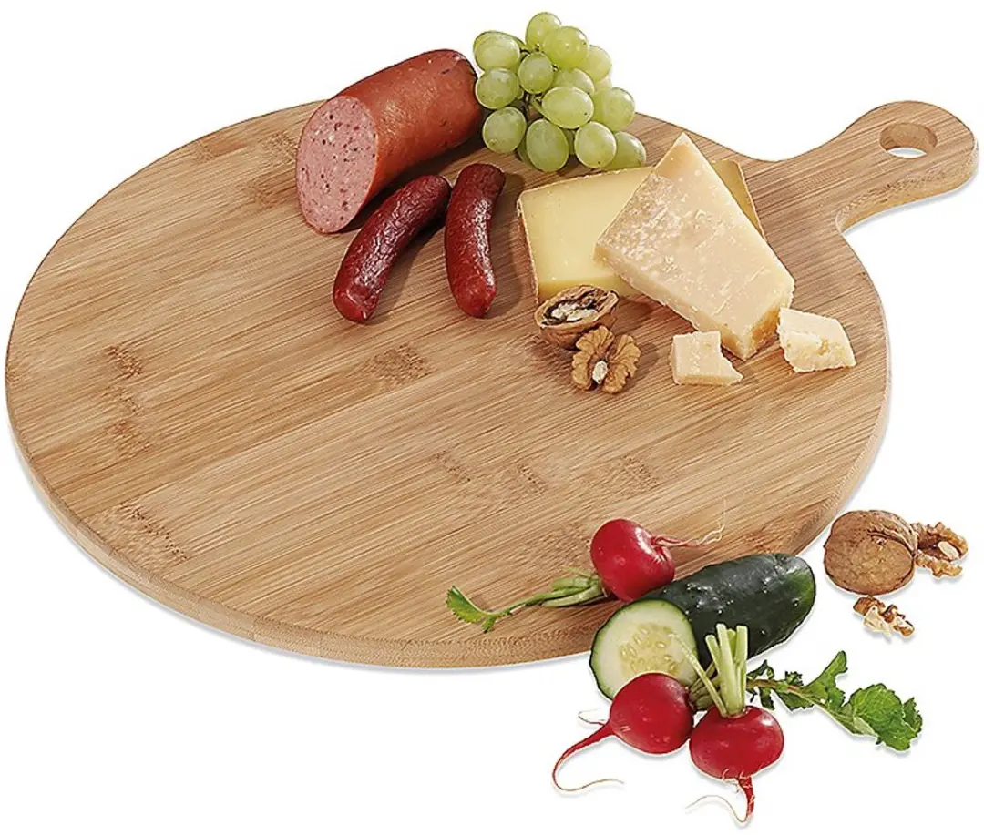 Kela Bamboe Serveerplank 36cm - Bruin