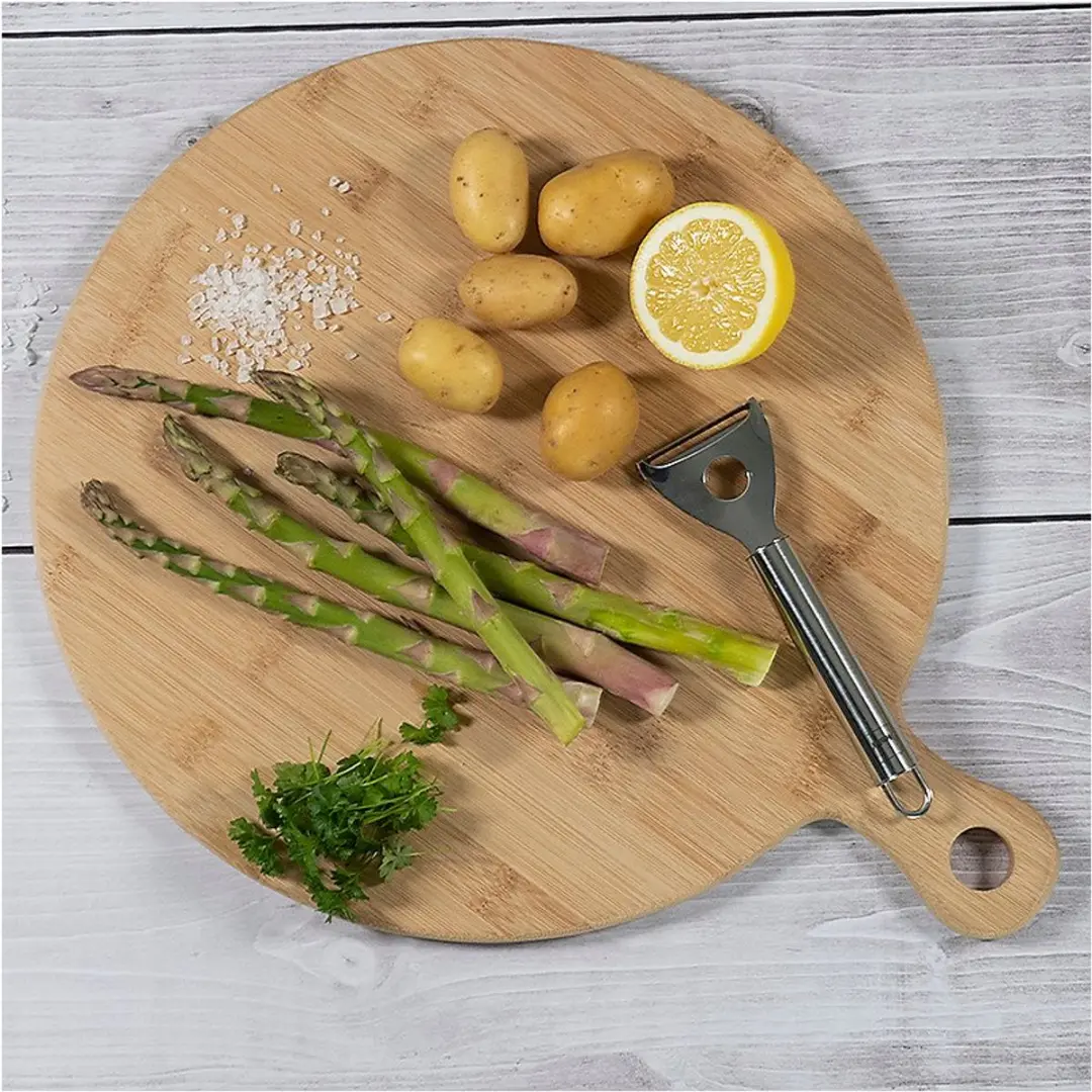 Kela Bamboe Serveerplank 36cm - Bruin