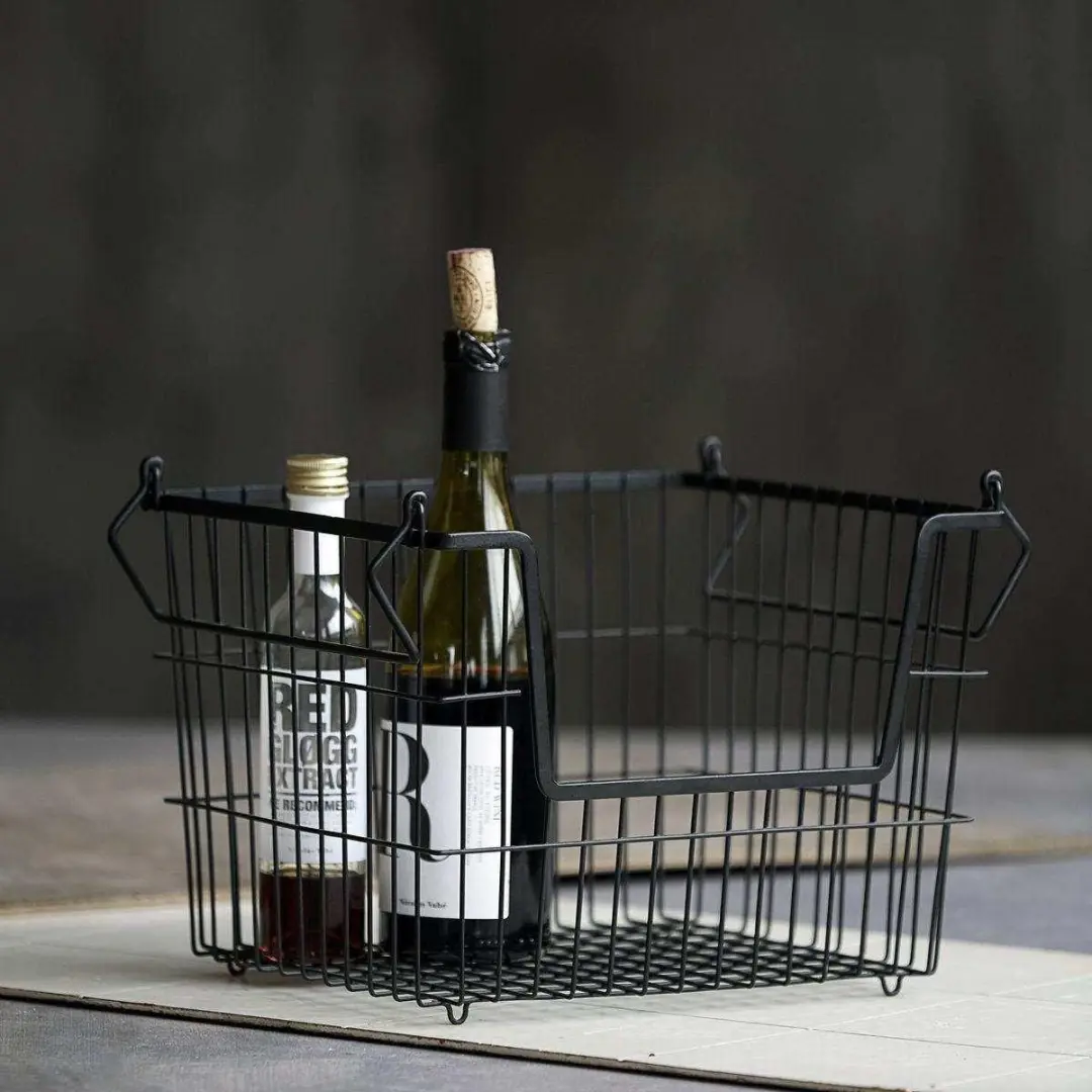 House Doctor Draadmand Taw Zwart 20.3L
